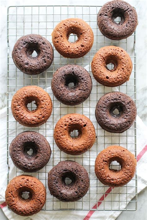 Double Chocolate Donuts Naked Girlontherange Chocolate Donuts