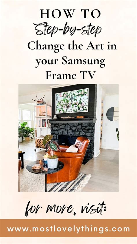 Step-by-Step Guide to Art Mode on Samsung Frame TV | Most Lovely Things