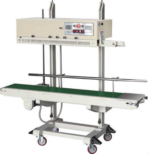 Automatic Mild Steal HEAVY DUTY CONTINUOUS BAND SEALER Model Name