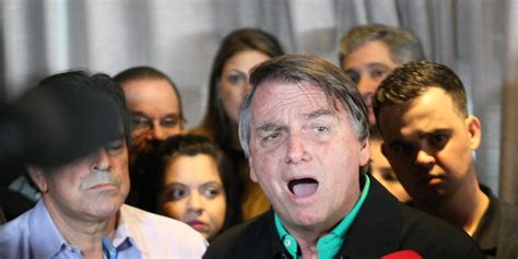 Tomei Uma Facada Pelas Costas Diz Bolsonaro Em Bh Sobre Inelegibilidade