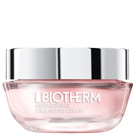 Biotherm Aquasource Cica Nutri Cream 50 Ml Baslerbeauty