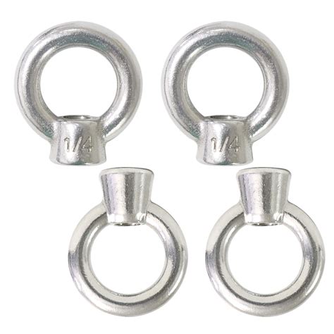 Snapklik NIDAYE 1 4 UNC Marine Grade Lifting Eye Nut