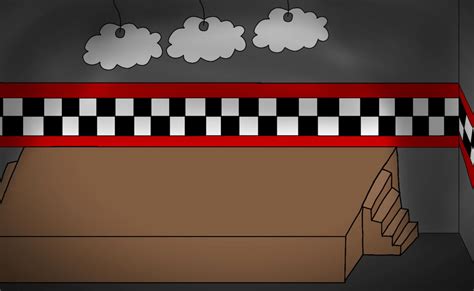 Fnaf 1 Stage Background Without Lights By Ernestodeviantart23 On Deviantart