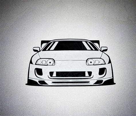 Toyota Supra Mk4 Drawing By Remumisa On DeviantArt, 49% OFF