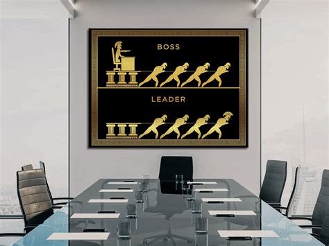 Boss vs Leader Canvas Wall Art | Wall canvas, Canvas wall art, Wall art