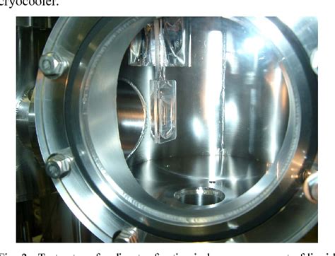 Figure From Progress Of Xenon Liquefaction Technology By Using A