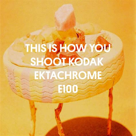 Kodak Ektachrome 100 Film Review - Parallax Photographic Coop