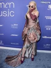 Kim Petras Sexy Shows Off Her Hot Tits At The Billboard Women In