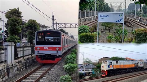 Di Stasiun Buaran Krl Jr Cc Yk Cc Yk Youtube