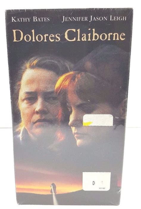 Dolores Claiborne Vhs 1995 For Sale Online Ebay Dolores