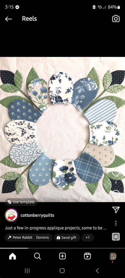 Pin By Kay Waldron On A Quilt Applique Applique Quilt Patterns