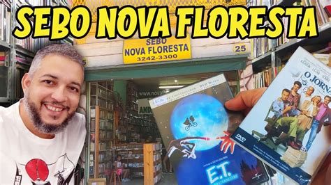 Nova Floresta Sebo - SEBO NOVA FLORESTA - 3 andares de variedades - HQ's, Livros, DVD's,LP's ...