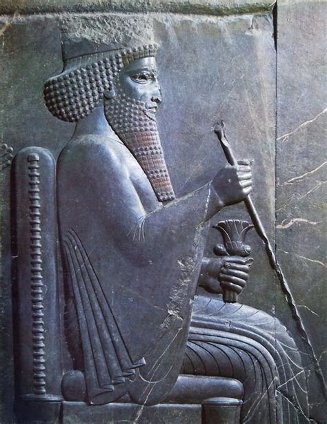 Darius I The Great King Of Persia Achaemenid Dynasty 522 Or 550