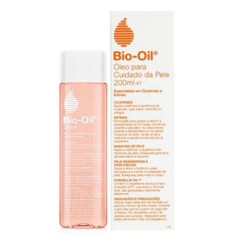 Bio Oil Leo Para Cuidados Da Pele Ml