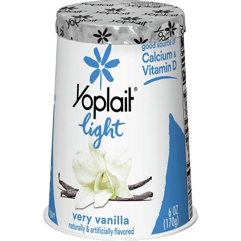 Yoplait Light Very Vanilla Nutrition Facts Besto Blog