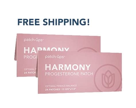 Harmony Patch & Vibrant Patches SALE | Hemp + Progesterone Patches