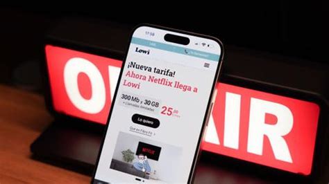 Lowi Lanza Nuevas Tarifas Convergentes Con Fibra M S Gigas Y Netflix A