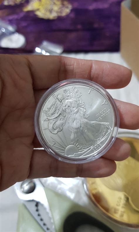 2021 Niue Roaring Lion 1 Oz Silver Coin Hobbies Toys Memorabilia