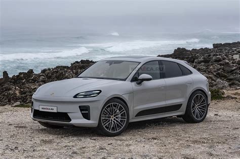 Diaporama et photos Porsche Macan 2 2021 Les premières