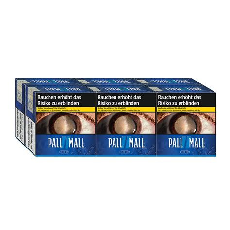 Pall Mall Zigaretten Blue Jumbo Jetzt Kaufen Zedaco De