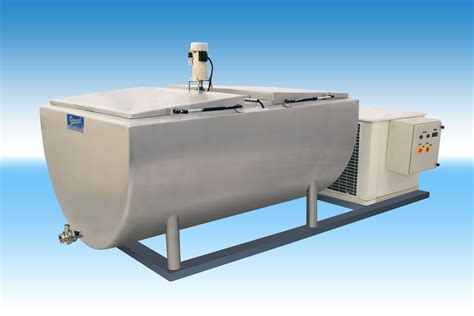 Stainless Steel Bulk Milk Chilling Tanks Rs Unit Bansal