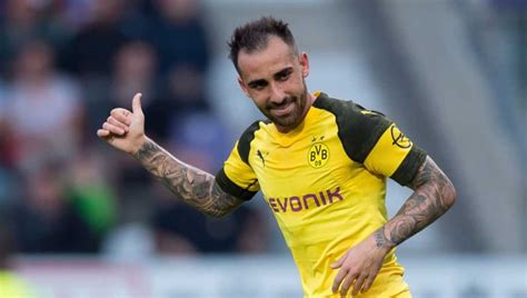 El increíble gesto de Paco Alcácer en su debut con el Dortmund - Sports ...