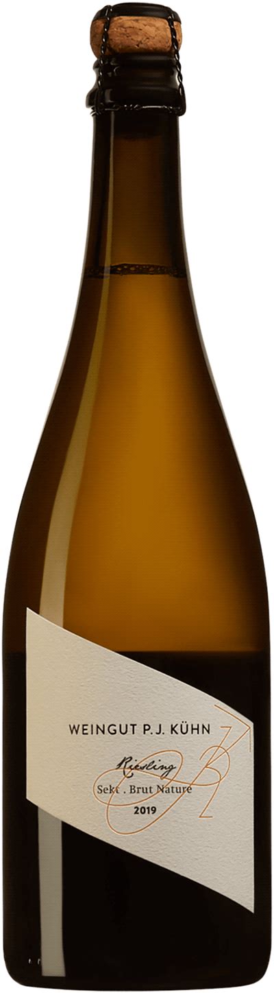 Peter Jakob Kühn Riesling Sekt Brut Nature 2019 Systembolaget