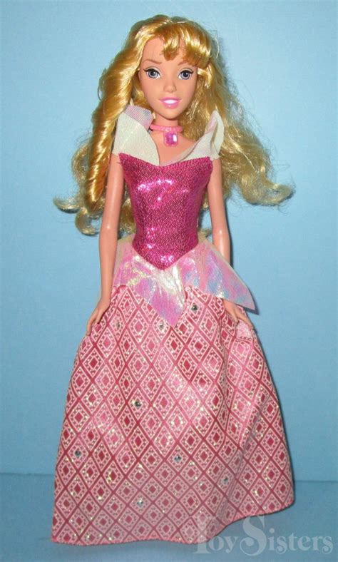 Disney Mattel Gem Princess Sleeping Beauty Princess Aurora Doll Toy