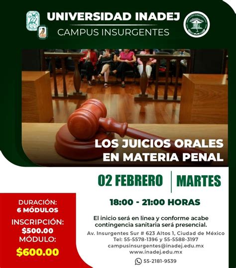 Juicios Orales Mat Penal 02feb21 Inadej