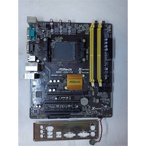 Asrock N C Gs Fx Support Am Am Amd Motherboard With File Board