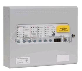 Kentec Xt K M Extinguishant Control Panel