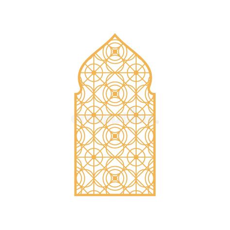 Arabic Ornamental Windows Islamic Arch Arabic Ornamental Traditional