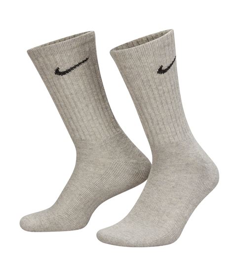 Nike Socken Value Cotton Crew 3er Pack F965 Socken Tennissocken