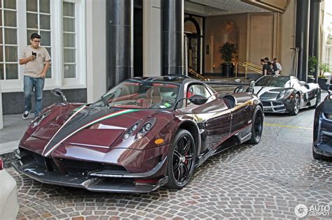 Pagani Huayra Bc Kingtasma August Autogespot