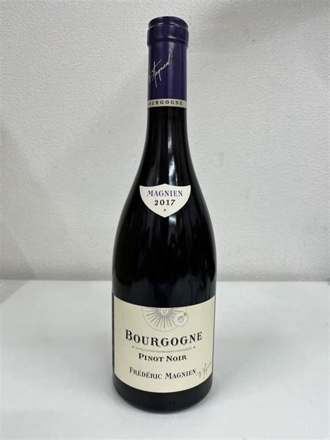 TK12007MT 1円 未開栓 BOURGOGNE PINOT NOIR FREDERIC MAGNIEN 2017 750ml 13