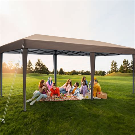 Balconera 20 Ft W X 10 Ft D Steel Party Tent Wayfair