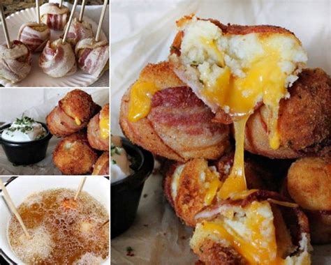 The Perfect Diy Delicious Bacon Cheesy Potato Balls Bacon Bombs