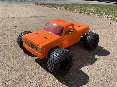 Big Rock Chevrolet C 10 Body ARRMA RC Forum