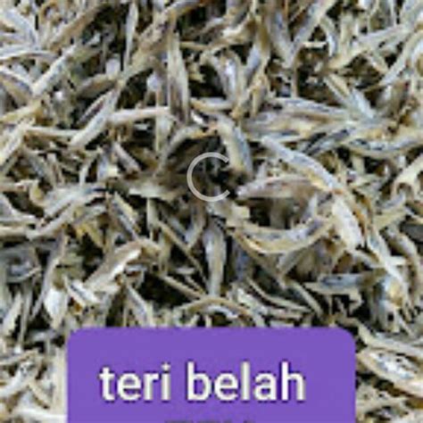 Jual Ikan Teri Belah Medan Teri Belah 1 2 Kg Shopee Indonesia