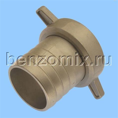 Переходник мотопомпы HONDA, 4 дюйма, мелкая резьба, оригинал