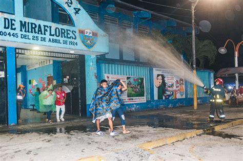 Defensa Civil De San Juan Bautista Realiza Ejercicio Del Simulacro