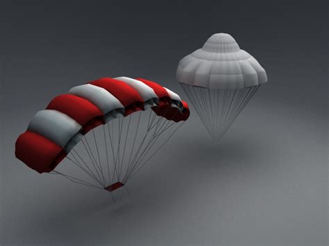 Paratrooper parachute Two types of parachutes Paratrooper 11A parachute ...