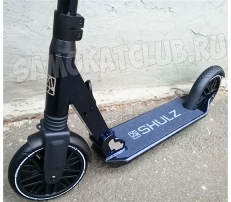 Cамокат Shulz 200 Pro "Звездная ночь" купить в магазине SAMOKATCLUB