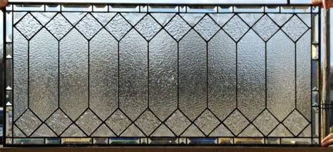 Stained Glass Transom Window TW 134 Crystal Retreat Terraza Stained