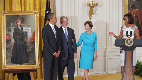 Mark McKinnon at the George W. Bush Portrait Ceremony