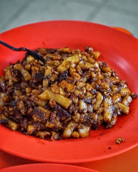 Song Zhou Luo Bo Gao — Best Carrot Cake In Singapores East