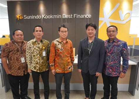 KB Bukopin Salurkan Kredit Rp120 Miliar Ke Sunindo Kookmin Best Finance