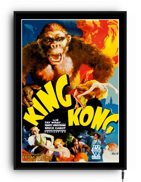 King Kong 2 Led Wall Signs