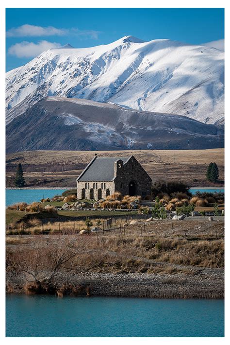 The Church Of The Good Shepherd Lake Tekapo R Newzealand