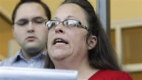 Gay Couple Files Brief In Case Against Ky Clerk Kim Davis Lexington